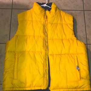 Athletic Works XL Reversible Bubble Vest Jacket